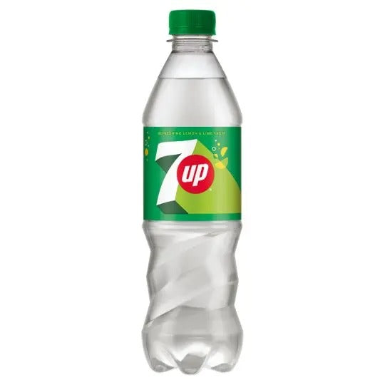 SUC SEVEN UP FREE 0.5L + AMBALAJ SGR 0.5LEI