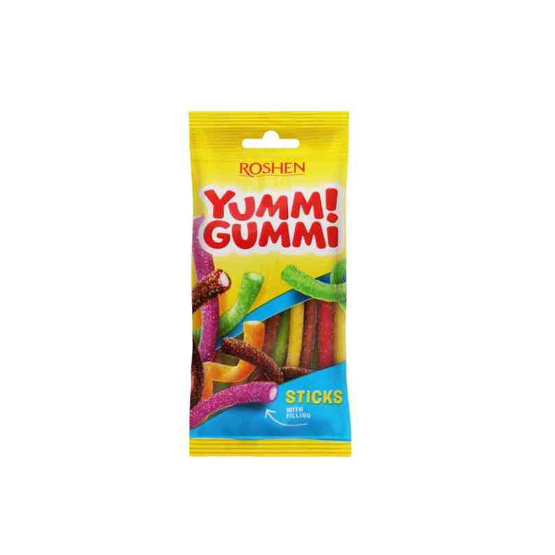 YUMMI GUMMI STICKS ROSHEN 70G