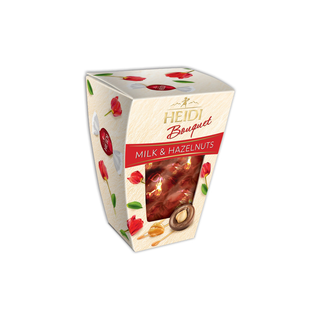 PRALINE HEIDI   MILK &HAZELNUTS 155G