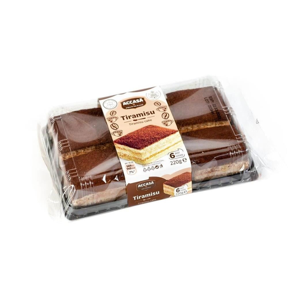 PRAJITURA ACCASA TIRAMISU 220G