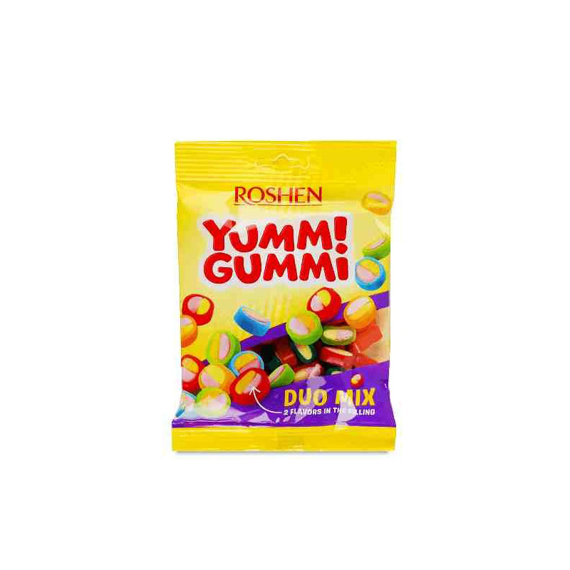 YUMMI GUMMI DUO MIX 70G