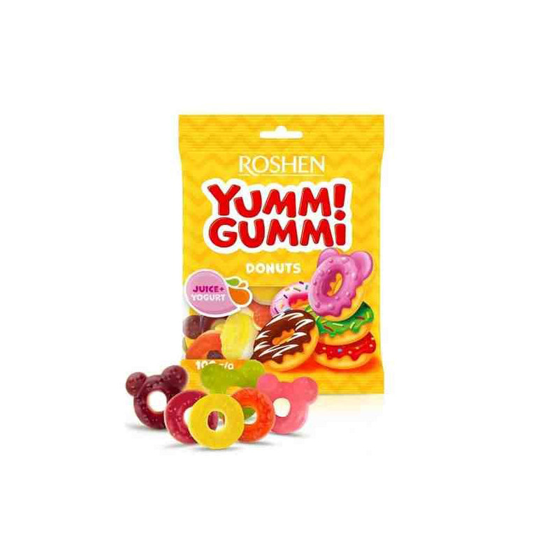 YUMMI GUMMI DONUTS ROSHEN 70G