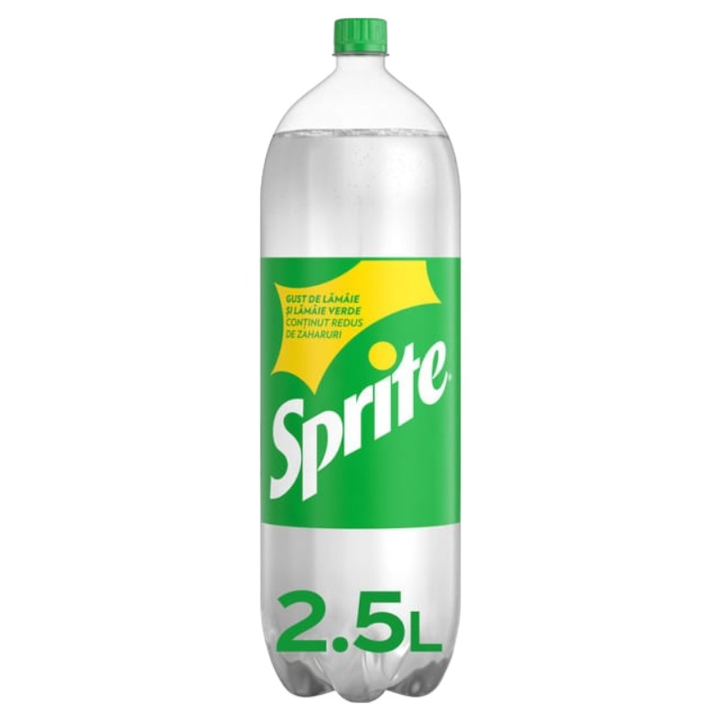 SUC SPRITE LAMIIE SI LIME VERDE 2.5L + AMBALAJ SGR 0.5LEI