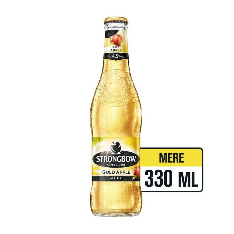 CIDRU STRONGBOW MERE 0.330ML