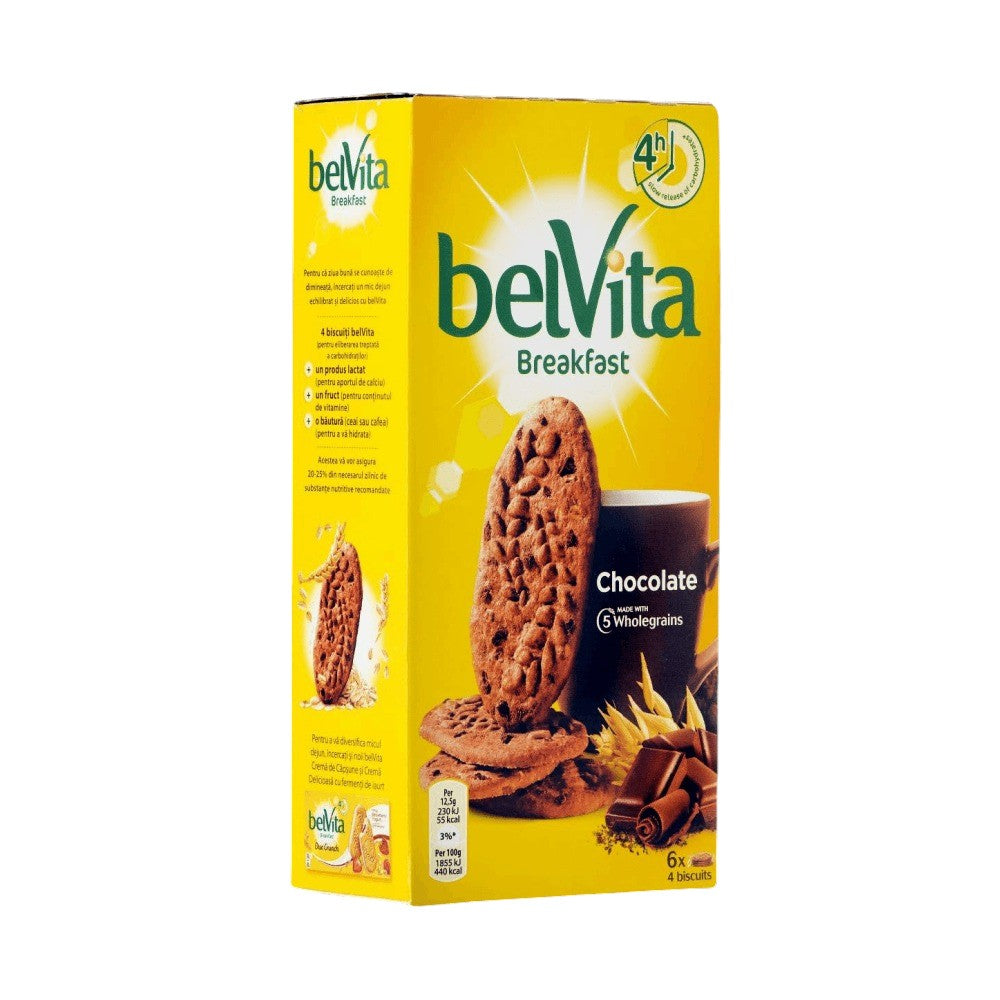 BISCUITI BELVITA CIOCOLATA 300G