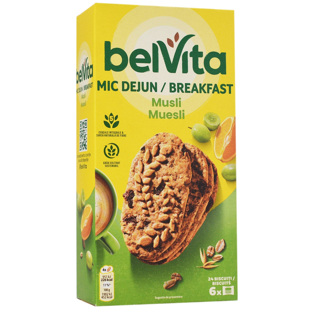 BISCUITI BELVITA STAR BREAKFAST 300G