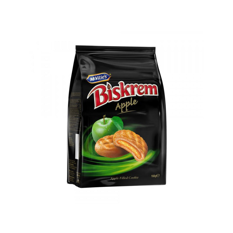 BISCUITI BISKREM APPLE 160G