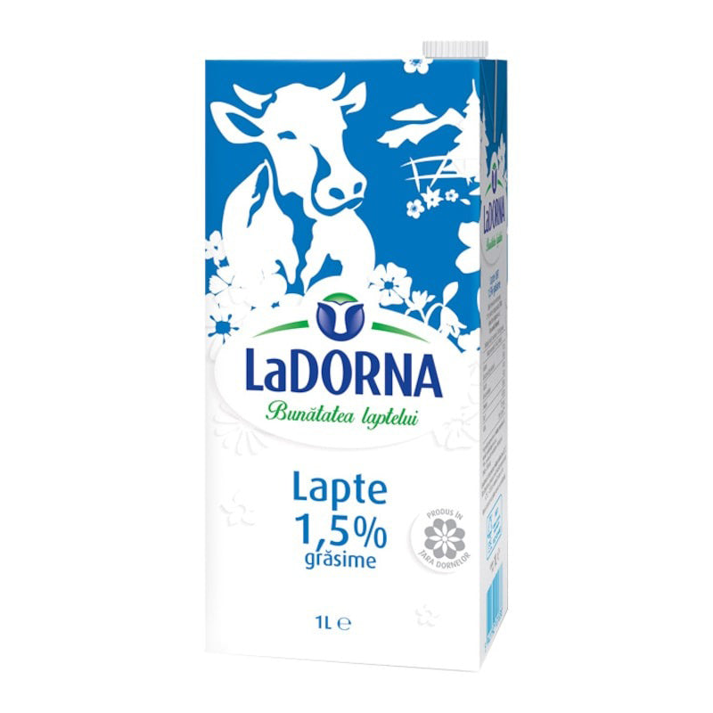 LAPTE LADORNA 1,5% 1L