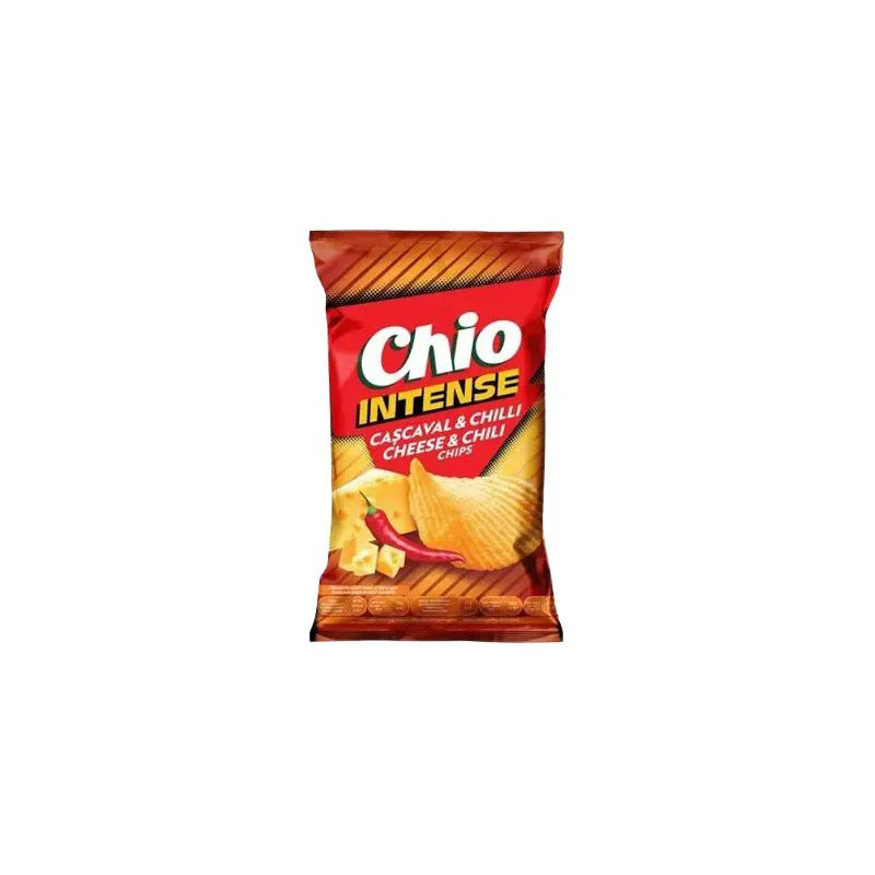 CHIO CHIPS INTENSE SPICY CHEESE 120GR