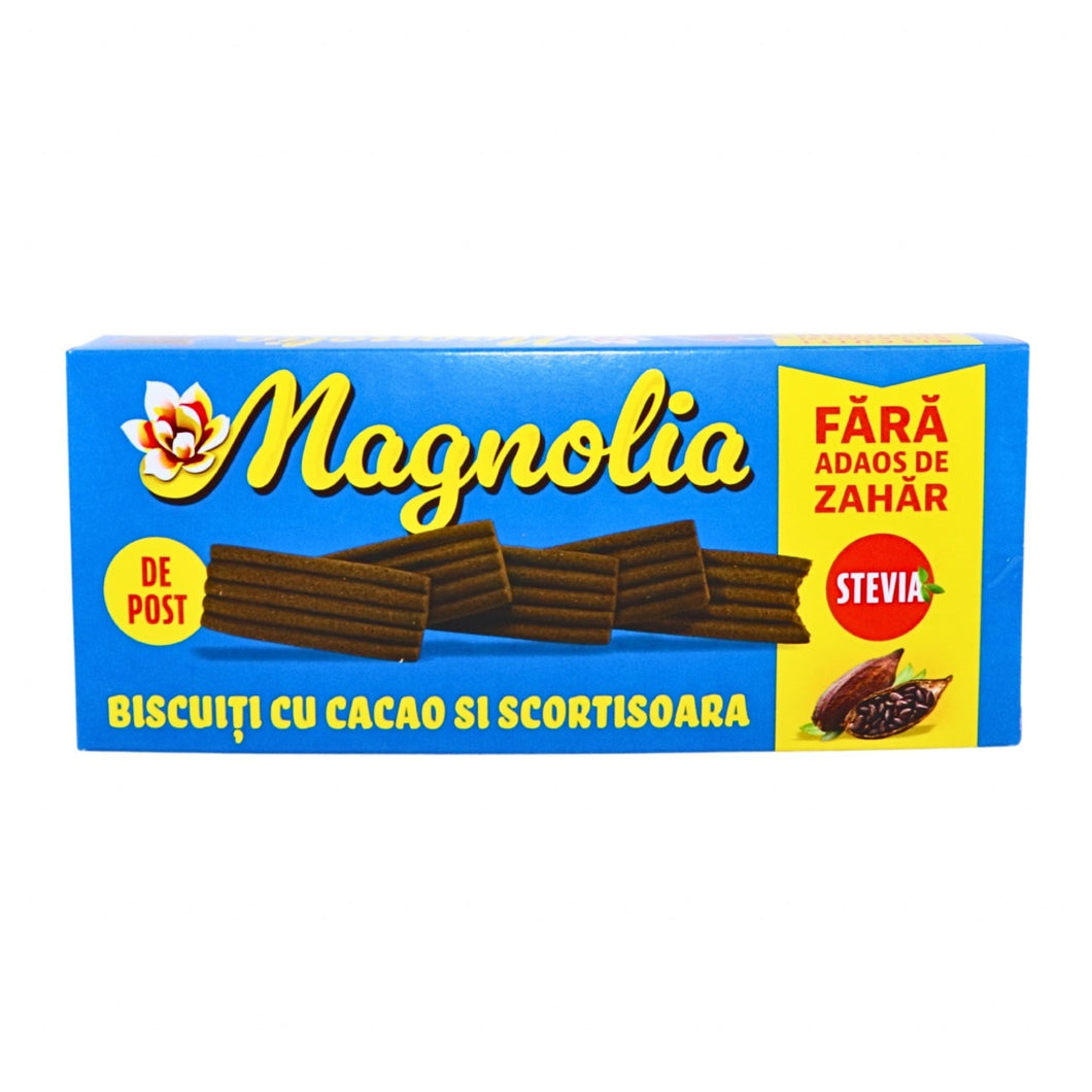 Biscuiti cu aroma de cacao si scortisoara  0.130kg