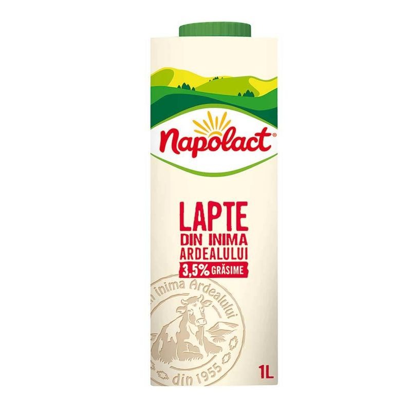 LAPTE NAPOLACT 3.5%1L