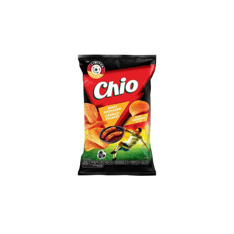 CHIPSURI CHIO CHIPS CARNATI PICANTI 125G