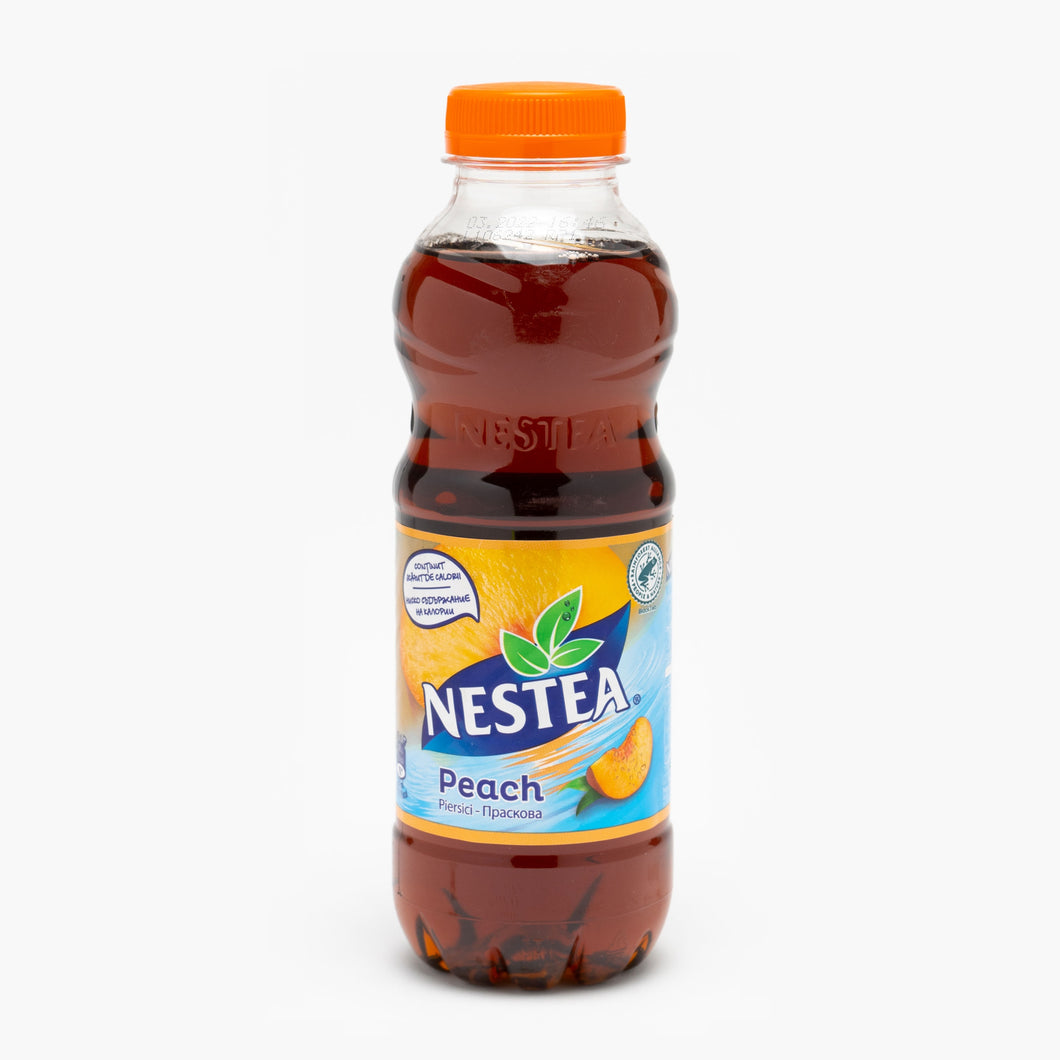 CEAI NESTEA PIERSICA 0.5L+AMBALAJ SGR 0.5LEI