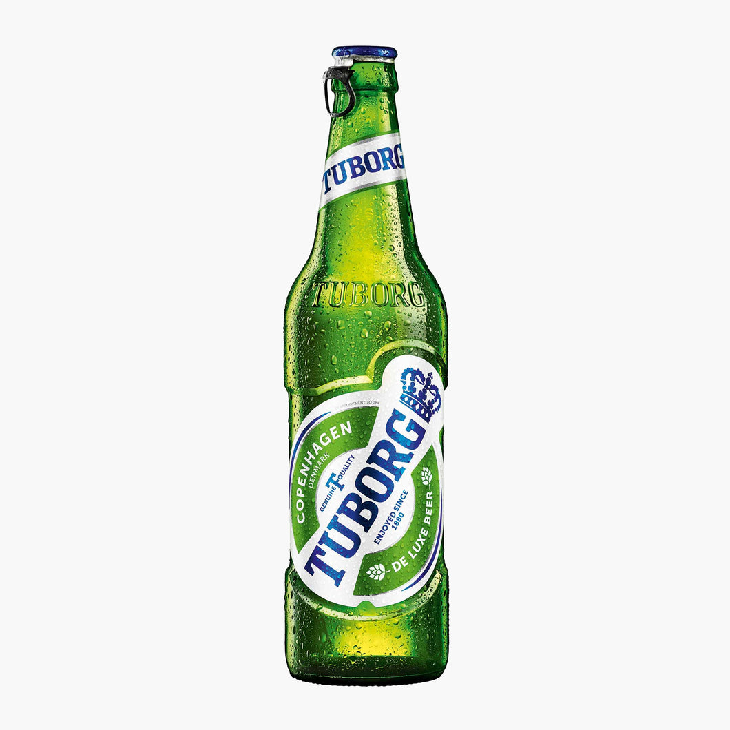 BERE TUBORG STICLA 0.33L+AMBALAJ SGR 0.5LEI