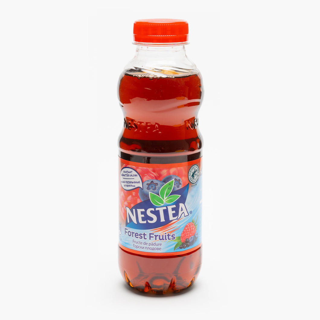 CEAI NESTEA FRUCTE DE PADURE 0.5L+AMBALAJ SGR 0.5LEI