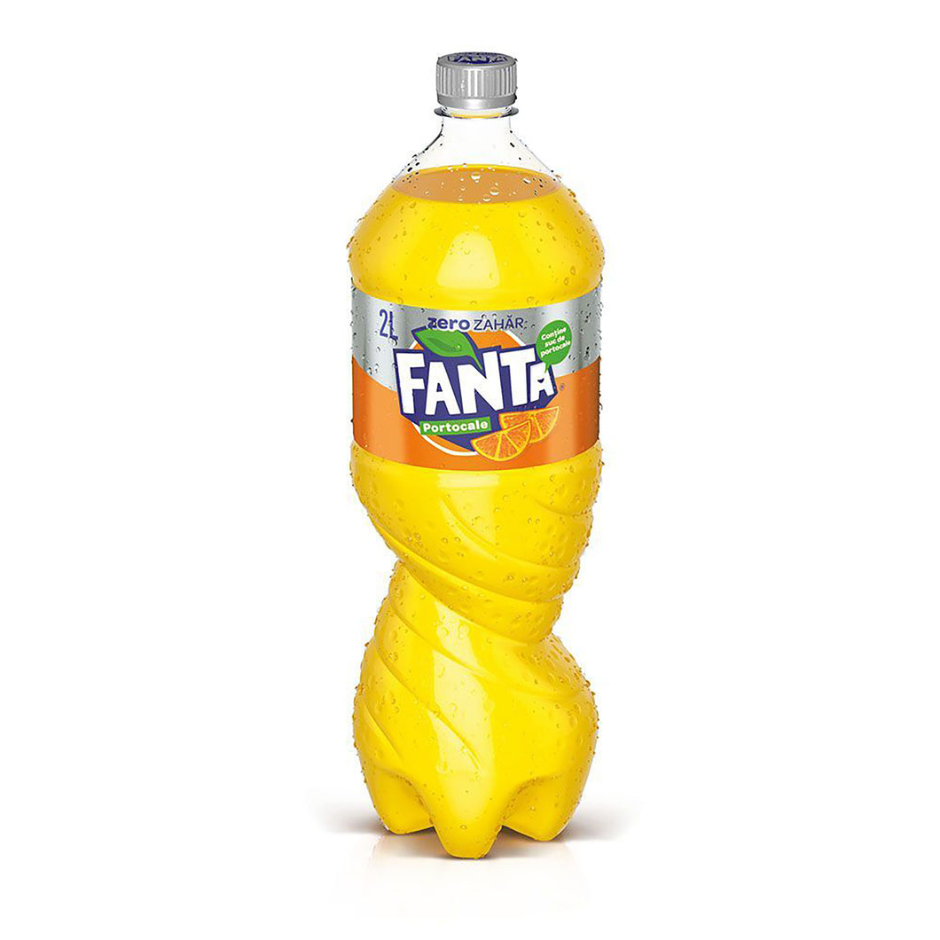 SUC FANTA FARA ZAHAR 2L +AMBALAJ SGR 0.5LEI