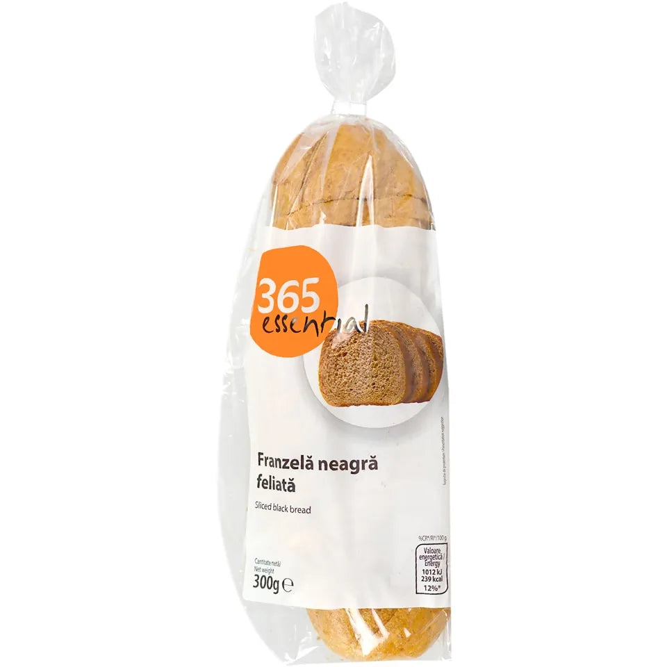 PAINE FANETTI NEAGRA FELIATA 300G