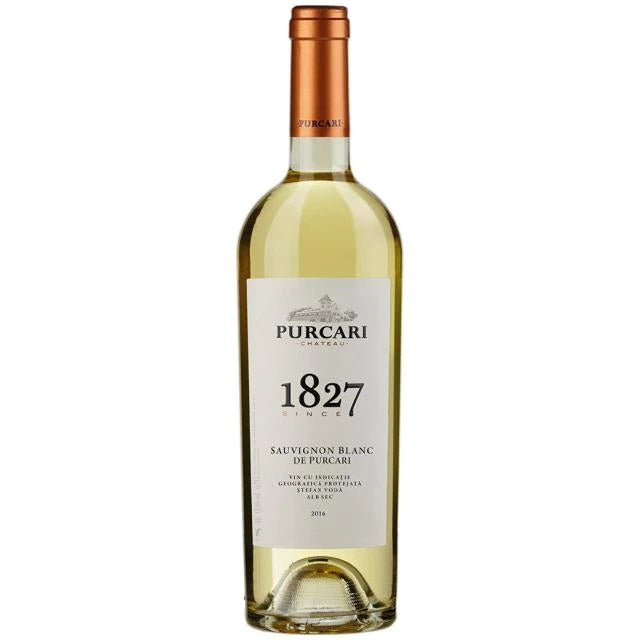 VIN PURCARI 1827 SAUVIGNON BLANC 0.75L+AMBALAJ SGR 0.5LEI