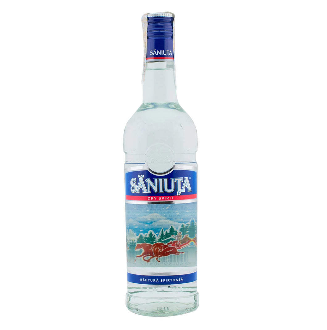 BAUTURA SPIRTOASA SANIUTA 0.5L+AMBALAJ SGR 0.5LEI