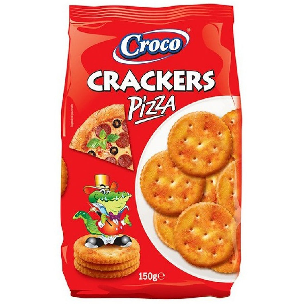 BISCUITI CROCO PIZZA 150G