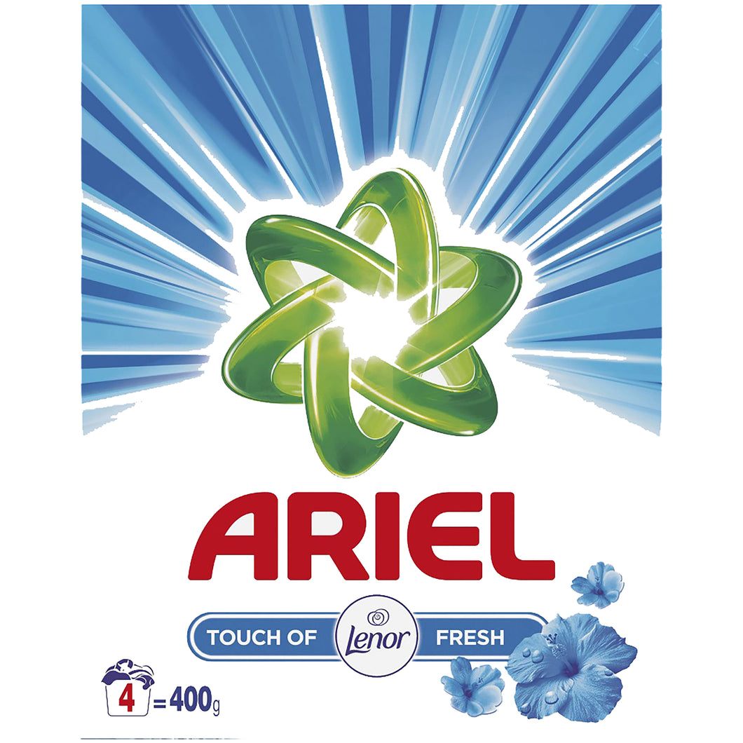 DETERGENT ARIEL PUDRA AUTOMAT TOUCH OF LENOR 400G