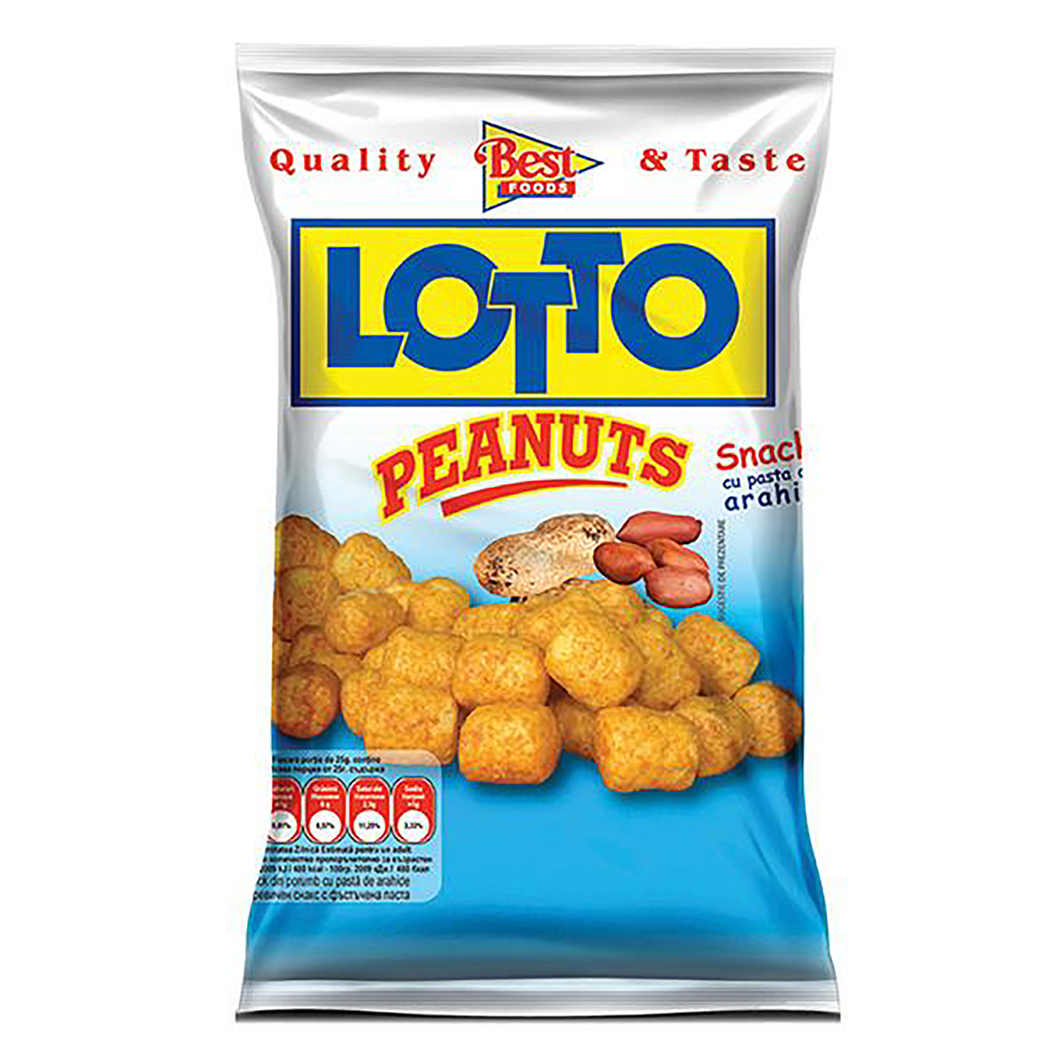 PUFULETI LOTTO PEANUTS BEST 90G