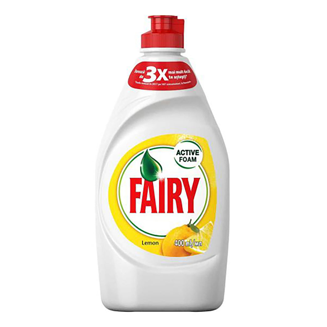 DETERGENT DE VASE FAIRY LEMON 400ML