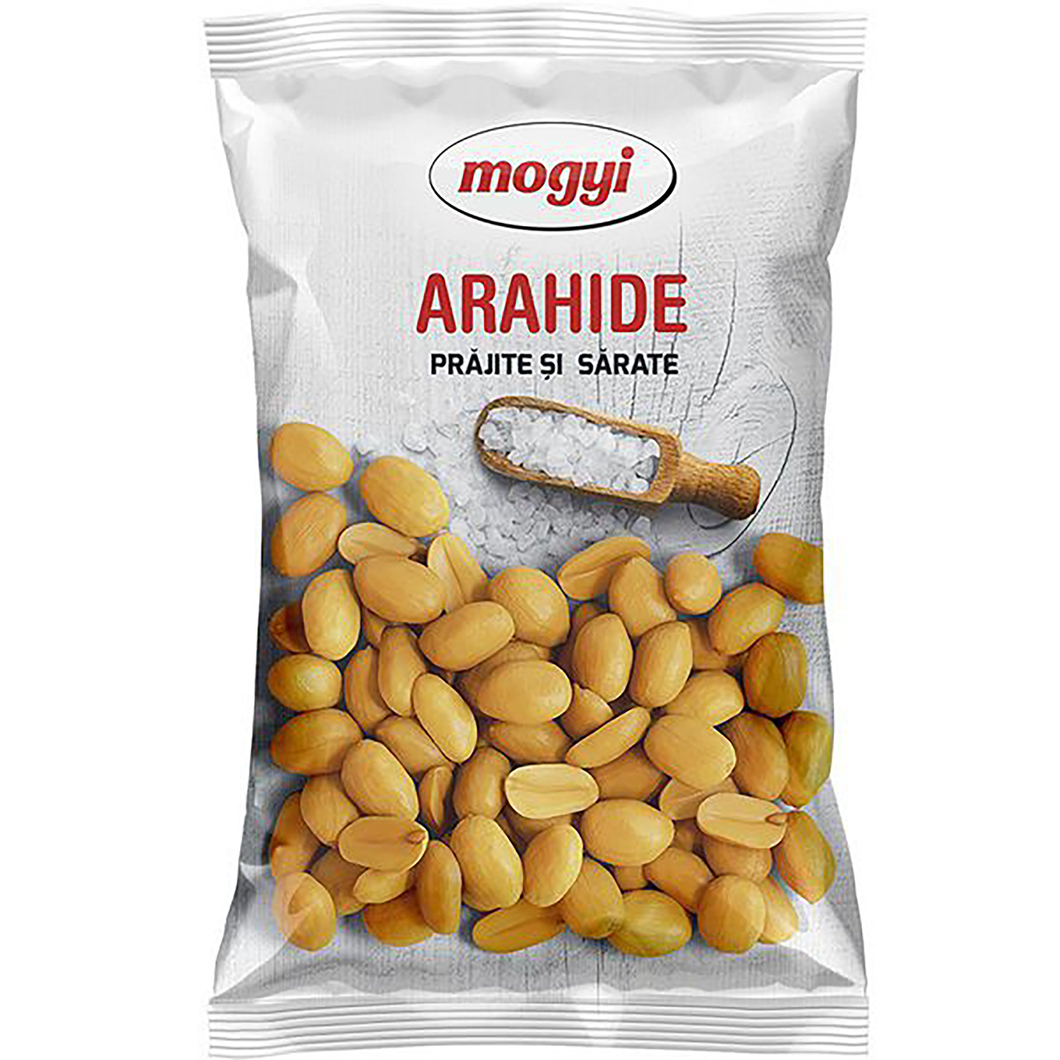 ARAHIDE MOGYI PRAJITE CU SARE 150G