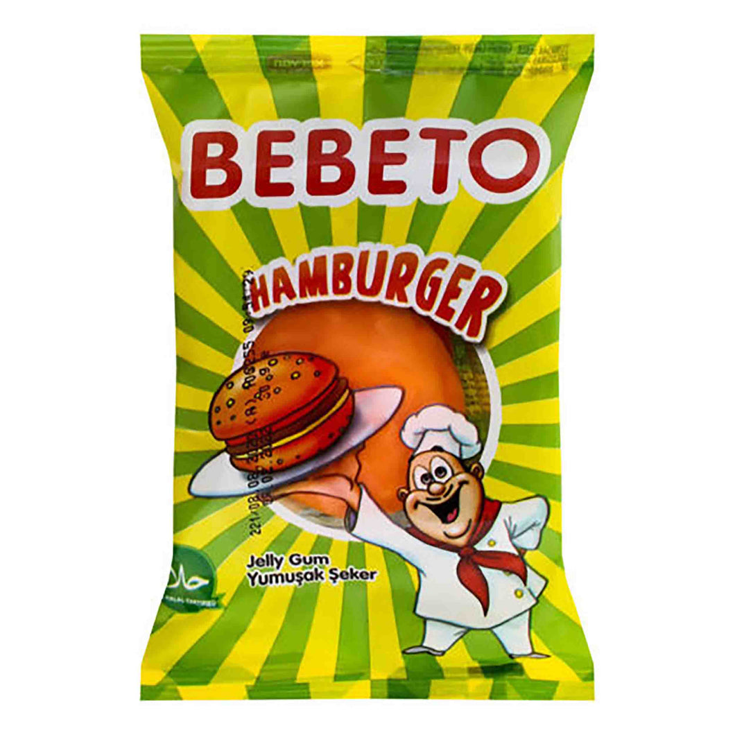 JELEU BEBETO HAMBURGER 30G