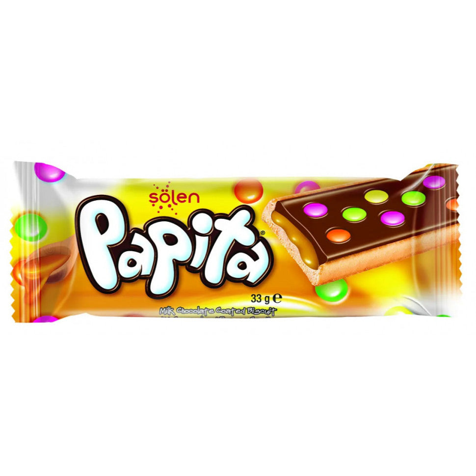 BATON PAPITA CARAMEL 33G