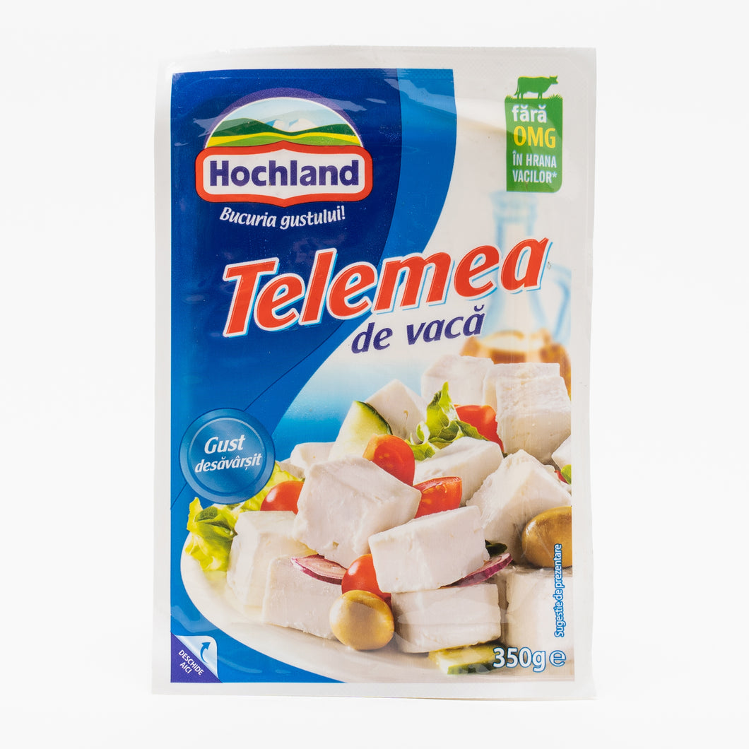 BRANZA TELEMEA DE VACA HOCHLAND 350G