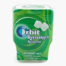 Încarcă imaginea în vizualizatorul Galerie, GUMA ORBIT REFRESHERS SPEARMINT 67G
