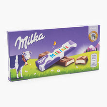 Încarcă imaginea în vizualizatorul Galerie, CIOCOLATA MILKA MILKINIS 87.5G
