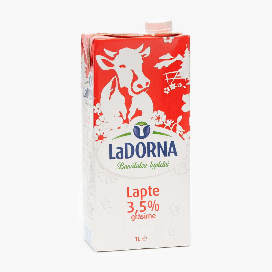 LAPTE LA DORNA 3,5% GRASIME 1L