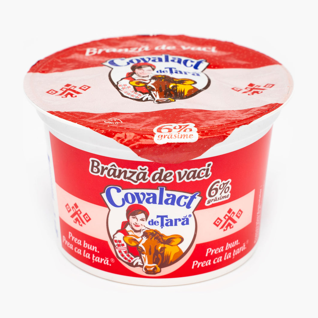 BRANZA DE VACI COVALACT 6%GRASIME 200G