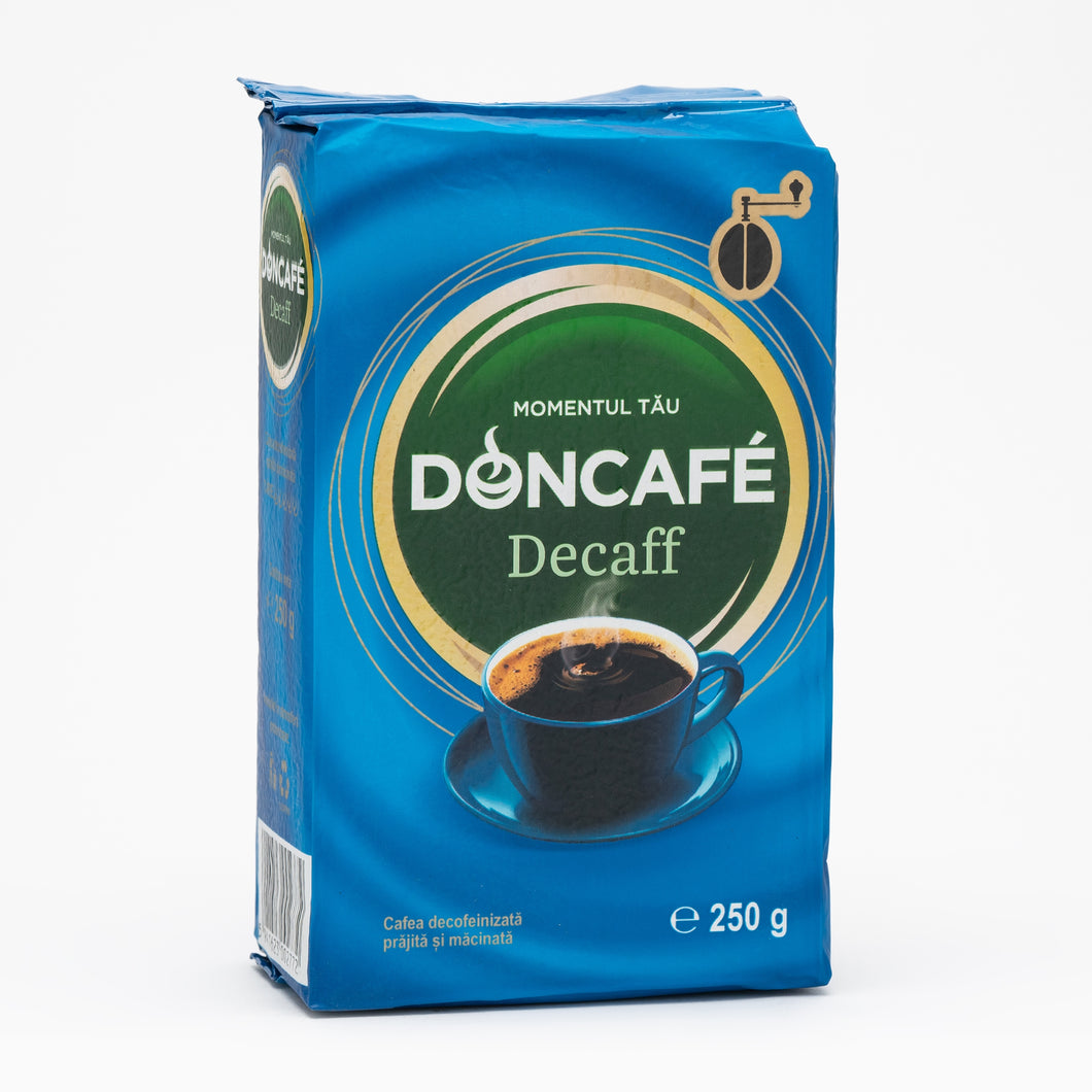 CAFEA DONCAFE DECAFEINIZATA 250G