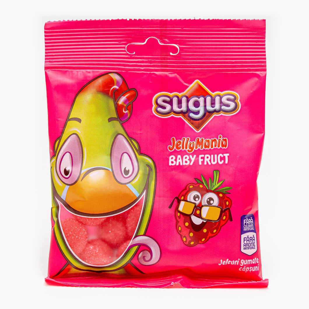 SUGUS JELEURI BABY FRUCT 75G