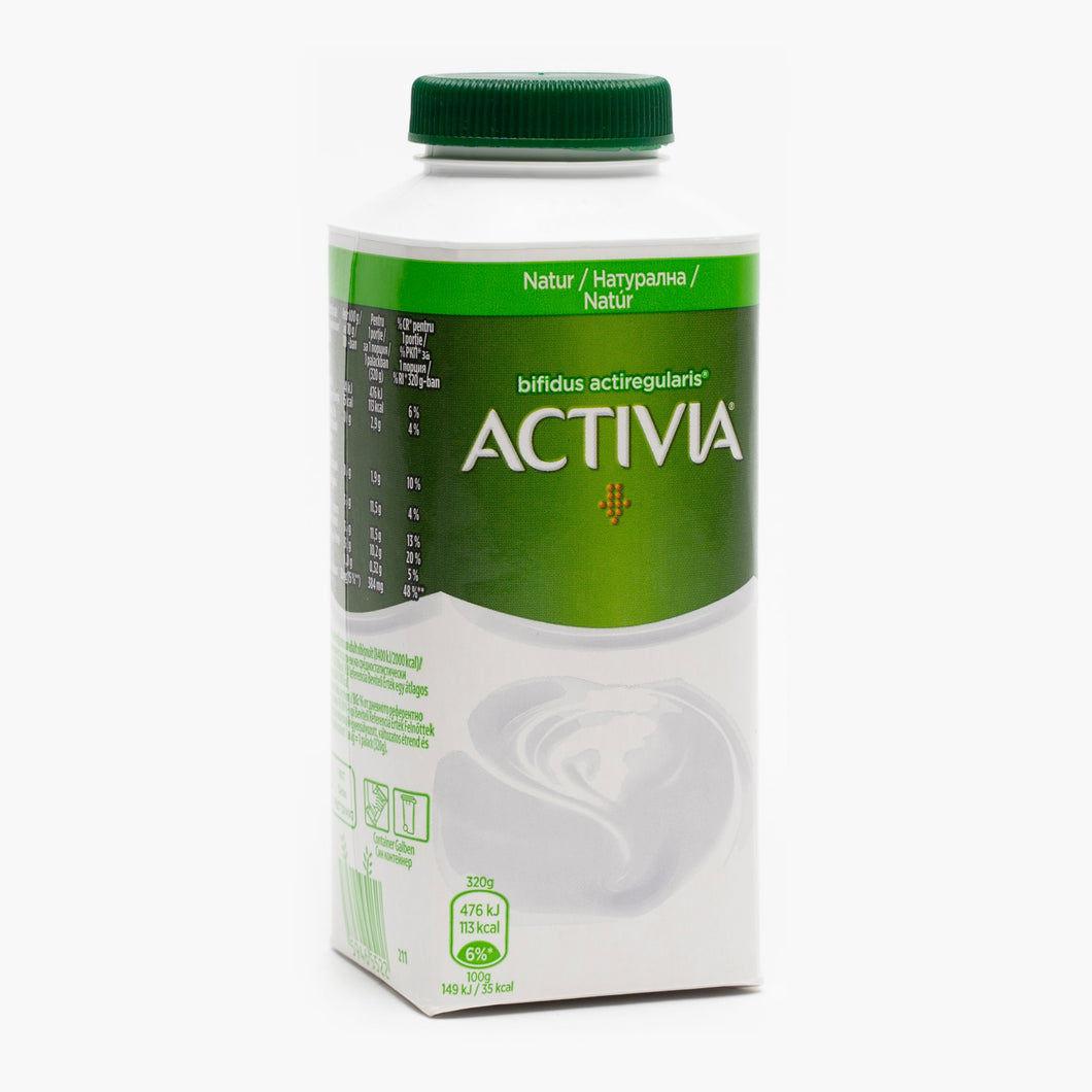 IAURT ACTIVIA DE BAUT NATURAL 320G