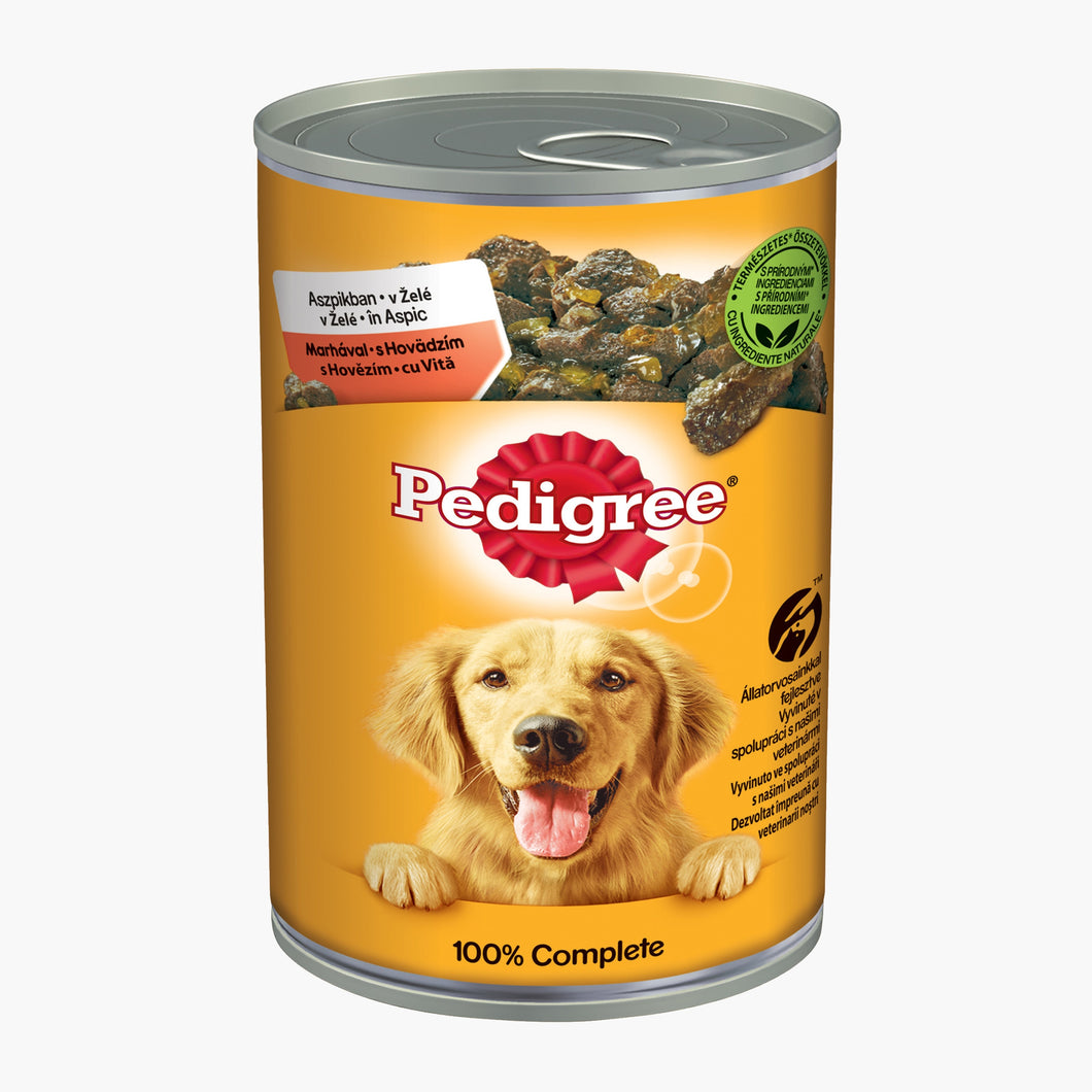 HRANA PENTRU CAINI PEDIGREE CONSERVA VITA 400G