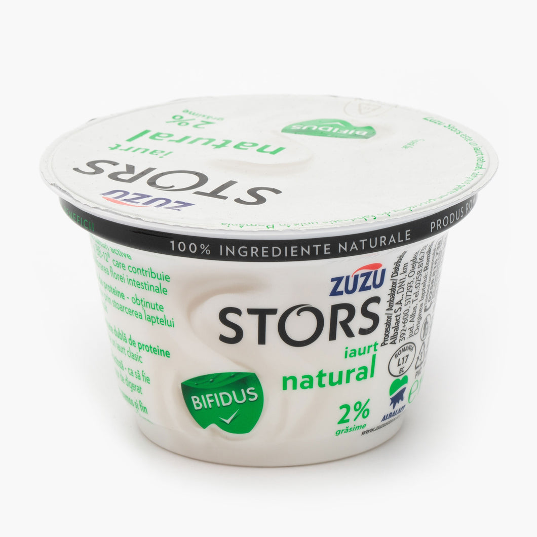 IAURT ZUZU STORS BIFIDUS 150G