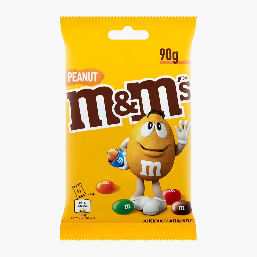 DRAJEURI M&M PEANUT 90G