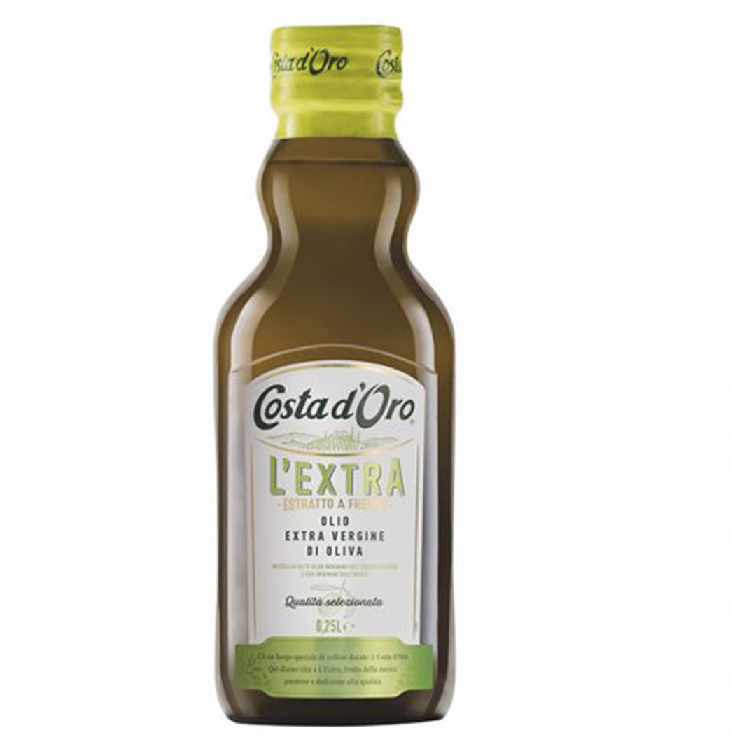 ULEI DE MASLINE COSTA D'ORO EXTRA VIRGIN 250ML