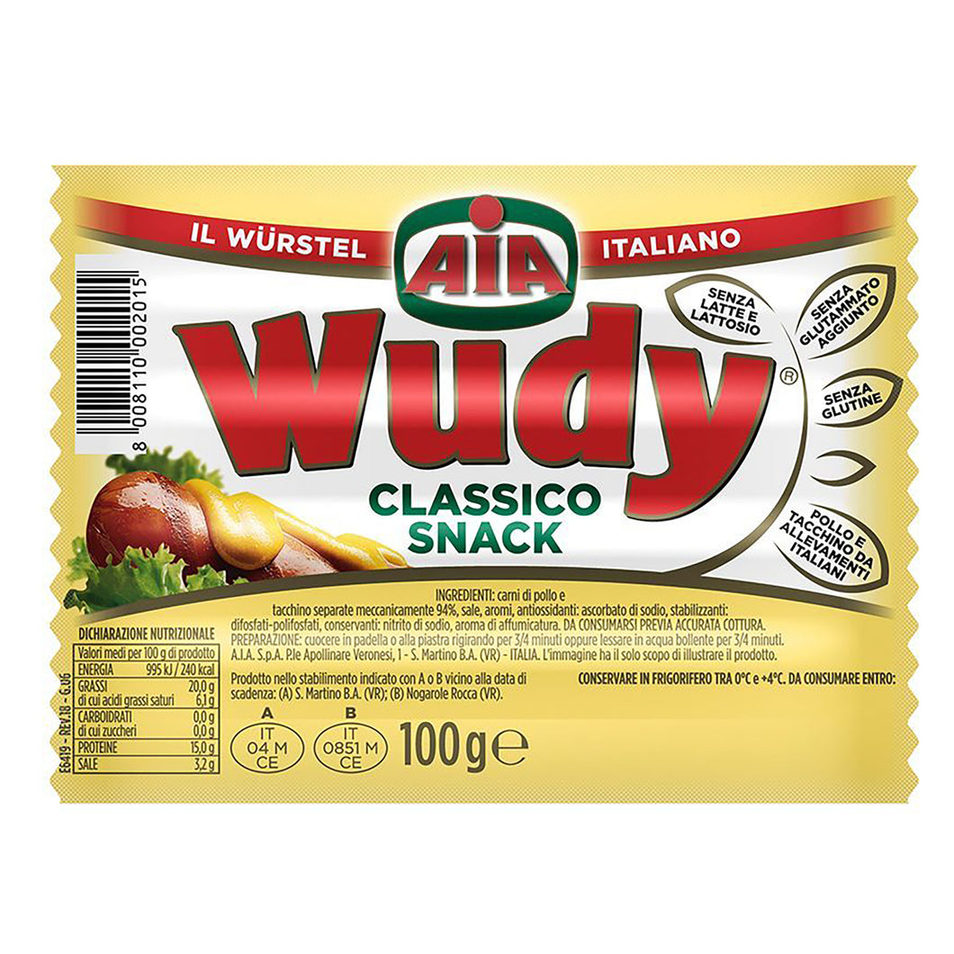 CRENVURSTI CLASIC WUDY 100G