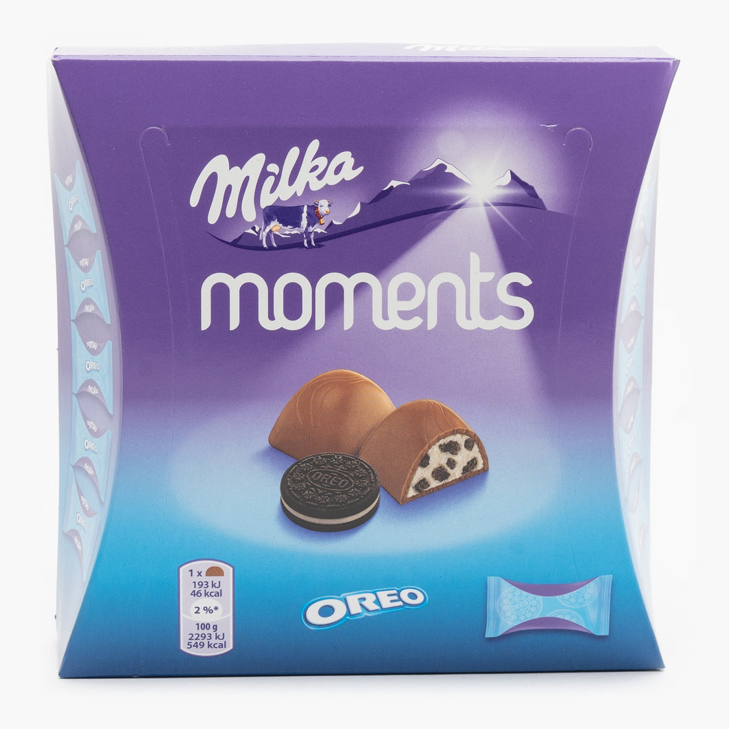 PRALINE MILKA MOMENTS OREO 92G