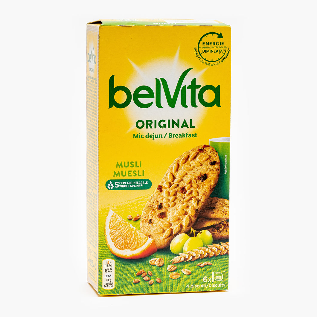 BISCUITI BELVITA STAR MUSLI 300G