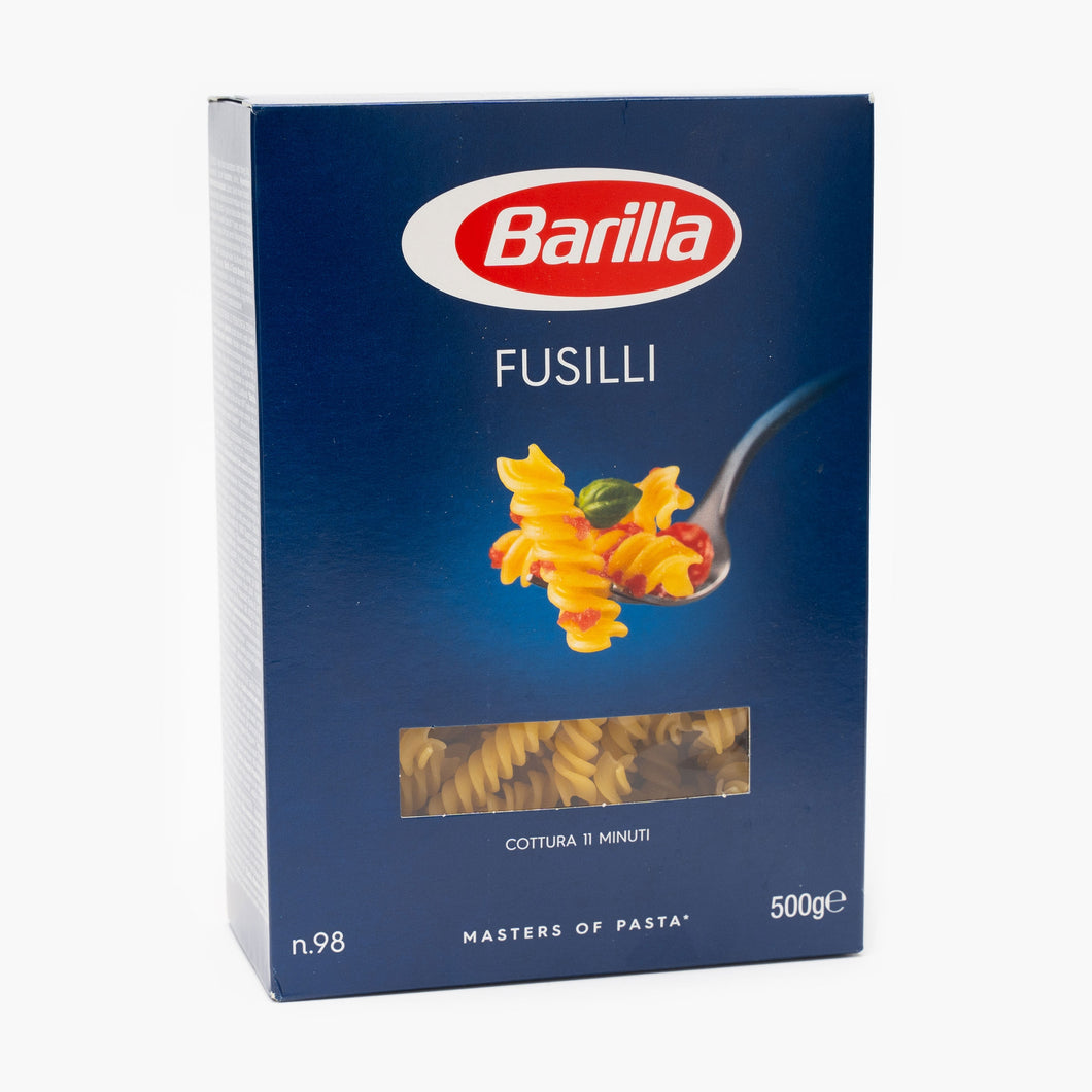 PASTE FAINOASE BARILLA FUSILLI 500 G