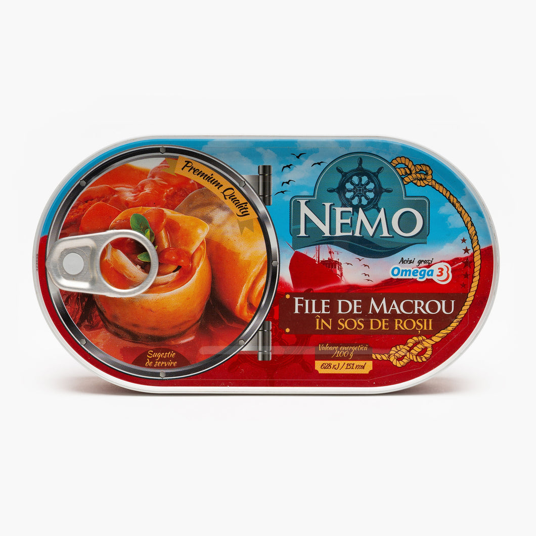 FILE MACROU NEMO IN SOS TOMAT 170G