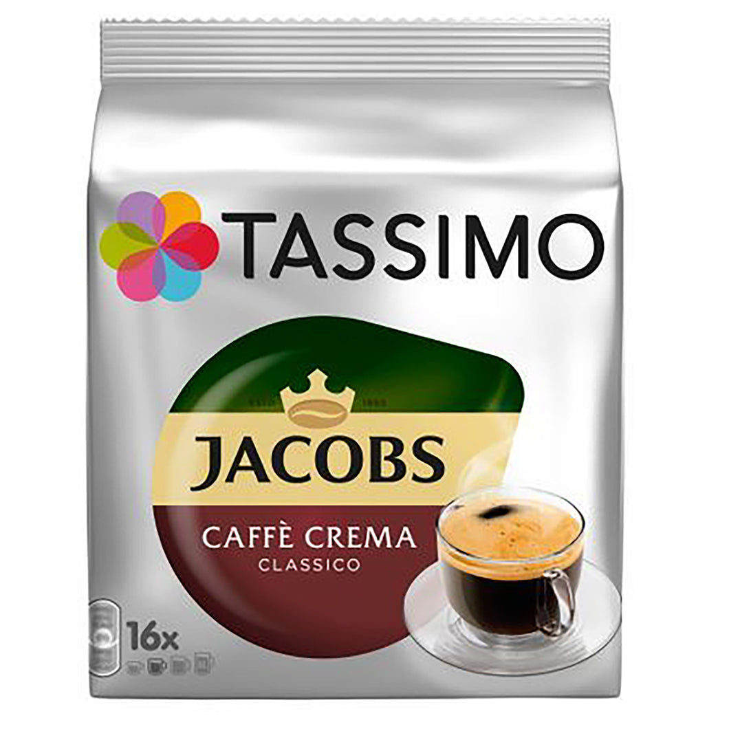 TASSIMO JACOBS CAFFE CREMA 112G