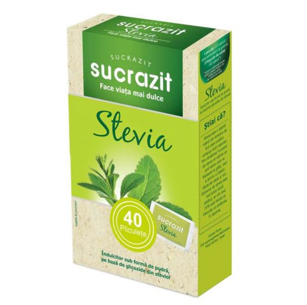 INDULCITOR SUCRAZIT STEVIE 40G