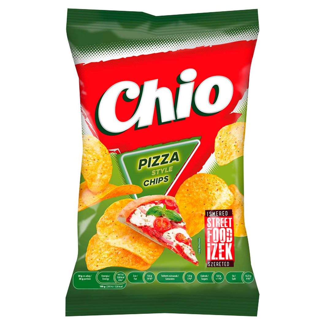 CHIPSURI CHIO PIZZA 125G